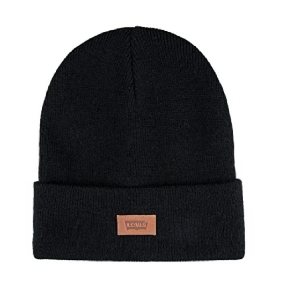 NWT. LEVI’S Signature Cuffed Beanie